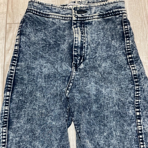 American Apparel Acidwash Easy Jean - Picture 3 of 7